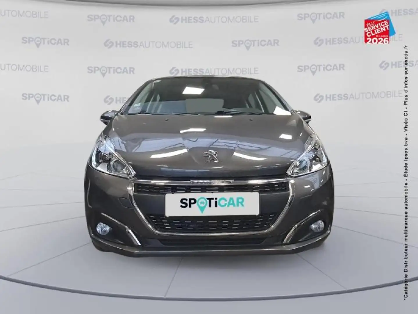 Peugeot 208 1.2 PURETECH 82CH E6.C SIGNATURE 5P Gris - 2