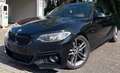 BMW 220 d Coupé M Sport XENON NAVI SCHIEBEDACH 2.HAND Schwarz - thumbnail 1