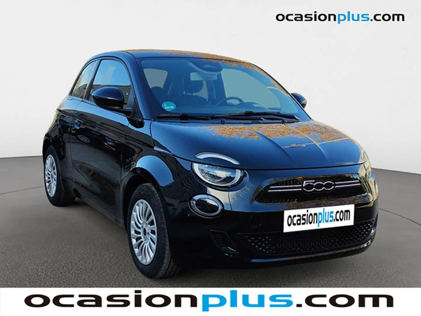 Fiat 500e 70Kw Action Negro - 2