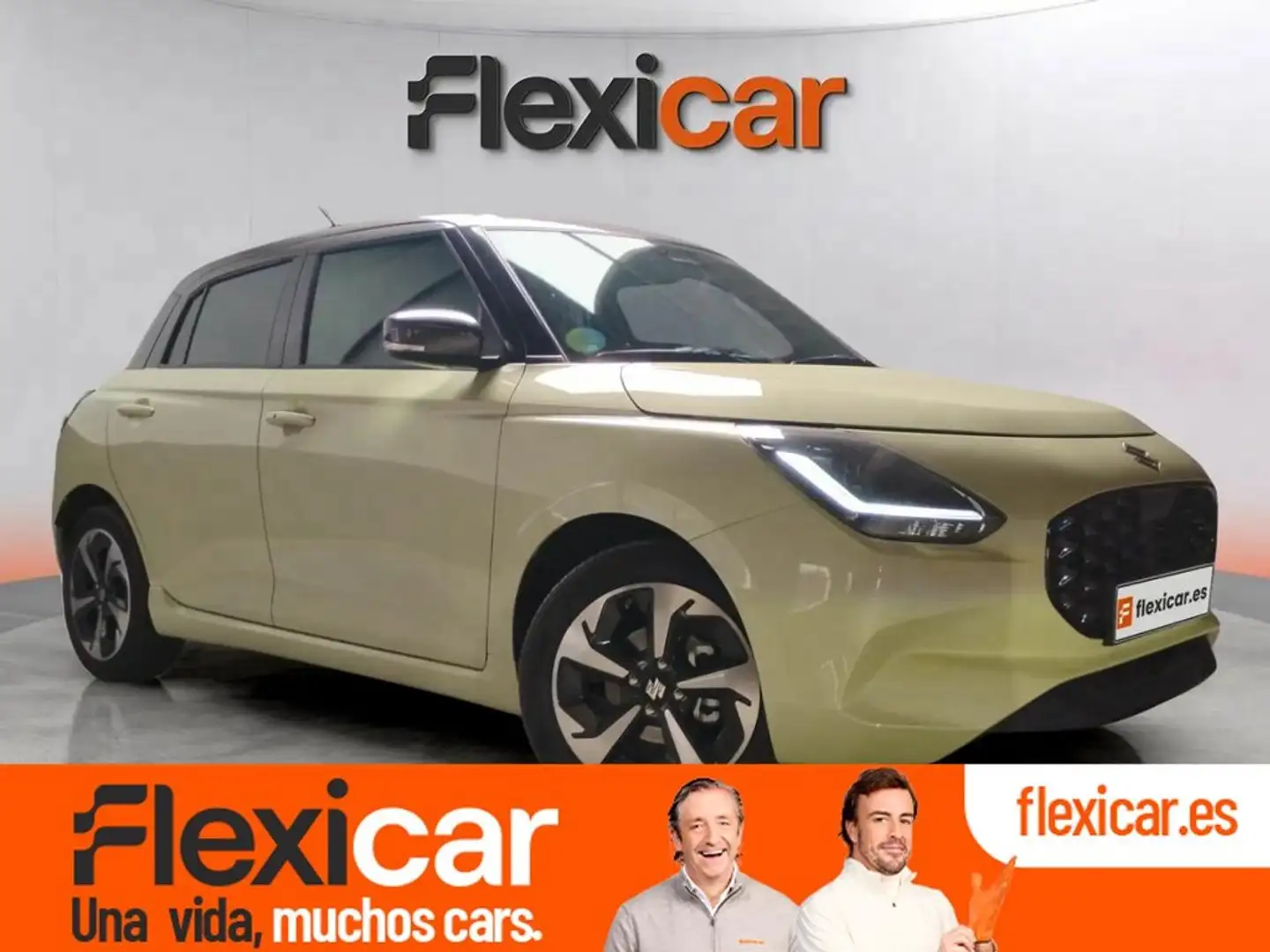 Suzuki Swift 1.2 S2 Mild Hybrid CVT Amarillo - 1