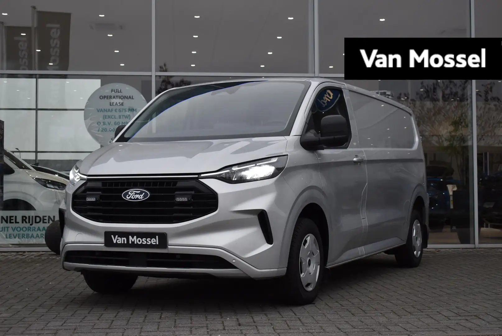 Ford Transit Custom 300 2.0 TDCI L2H1 Limited | Zwaailicht | Trekhaak - 1