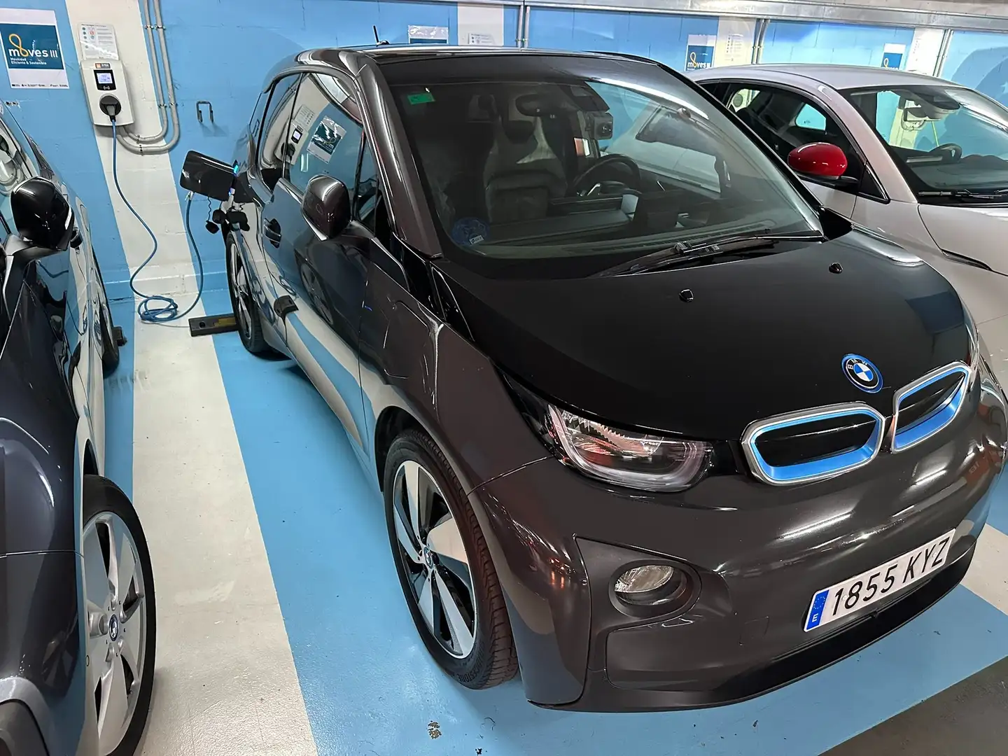 BMW i3 i3 Range Extender Szary - 2
