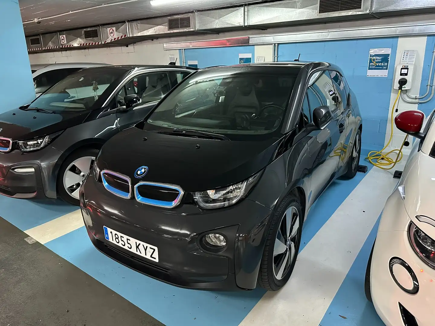 BMW i3 i3 Range Extender Szary - 1