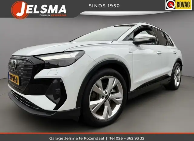 Audi Q4 e-tron 35 Launch ed. Advanced+ 55kWh Camera | Nieuwstaat!
