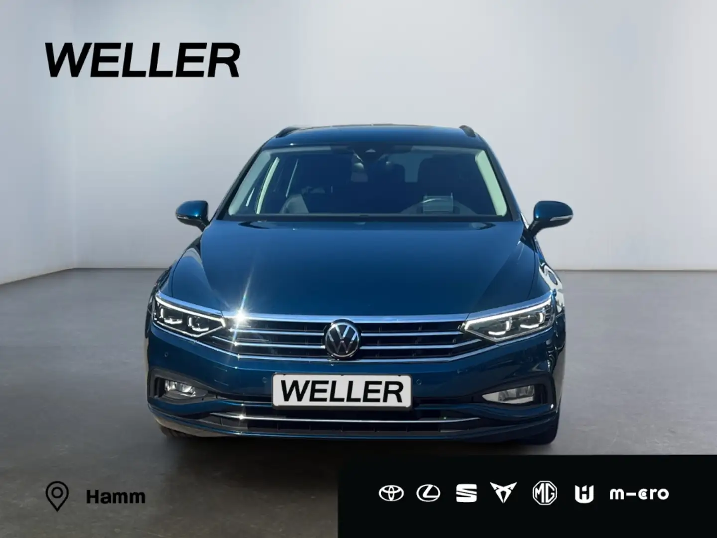 Volkswagen Passat Variant 2.0 TSI DSG Business *Matrix*HUD* Blau - 2