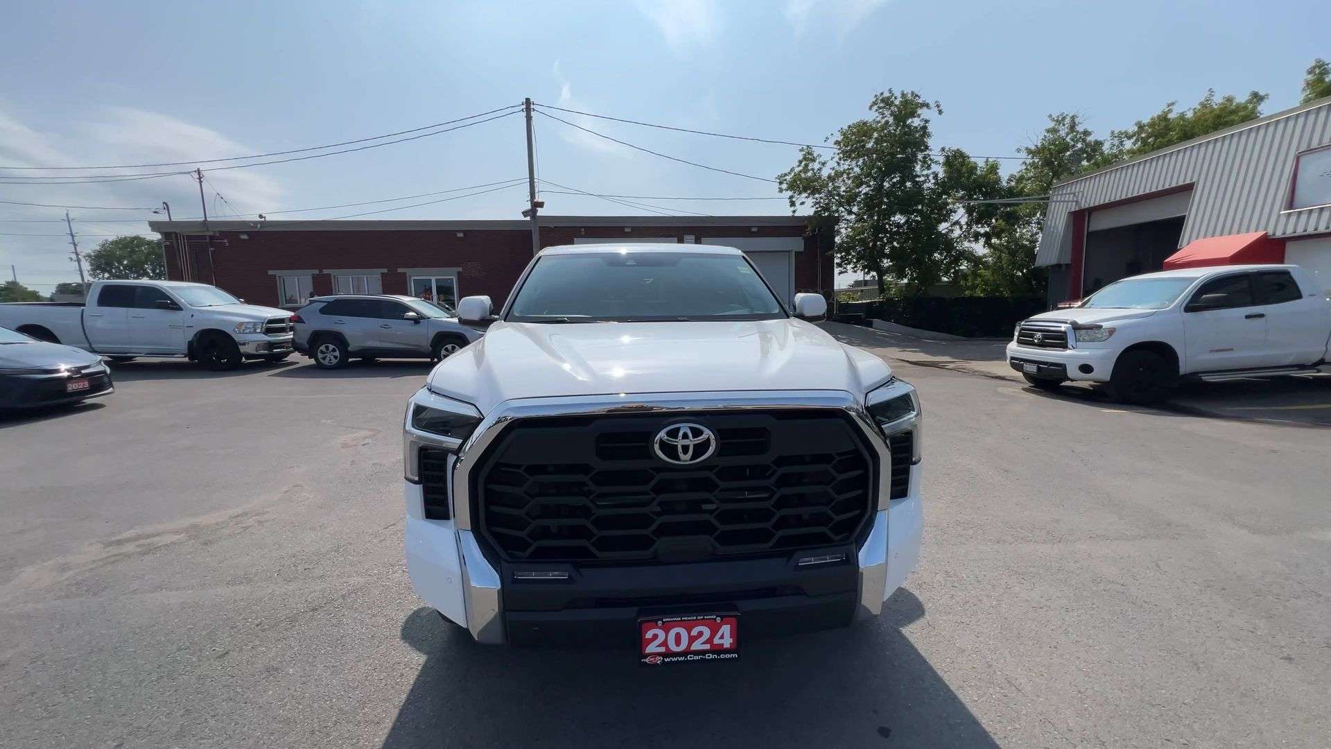 2024 Toyota Tundra