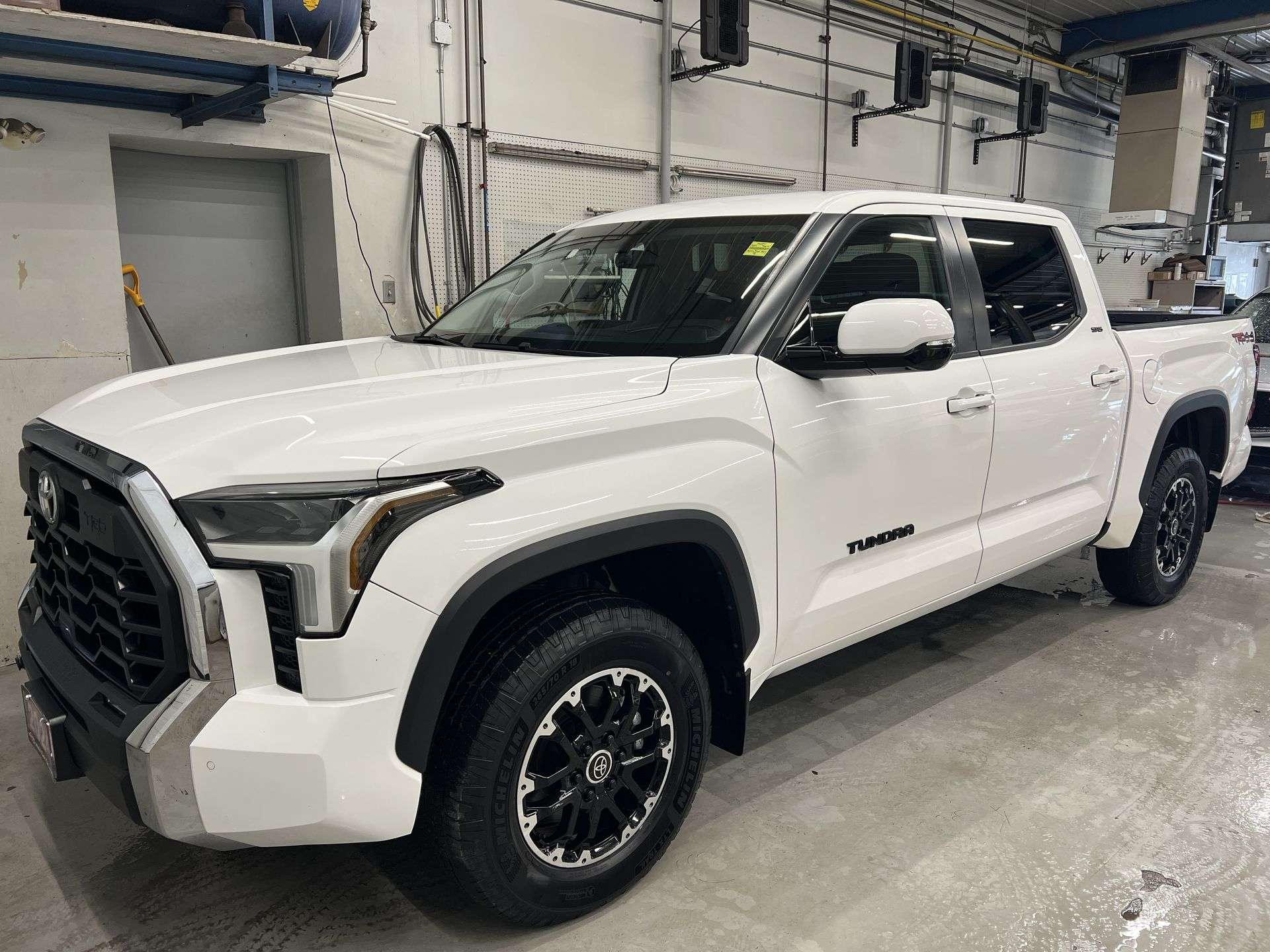 White 2024 Toyota Tundra Pickup Truck  Automatic
