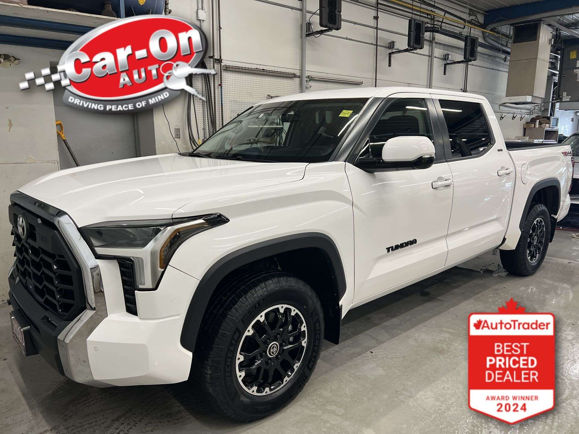 White 2024 Toyota Tundra Pickup Truck  Automatic