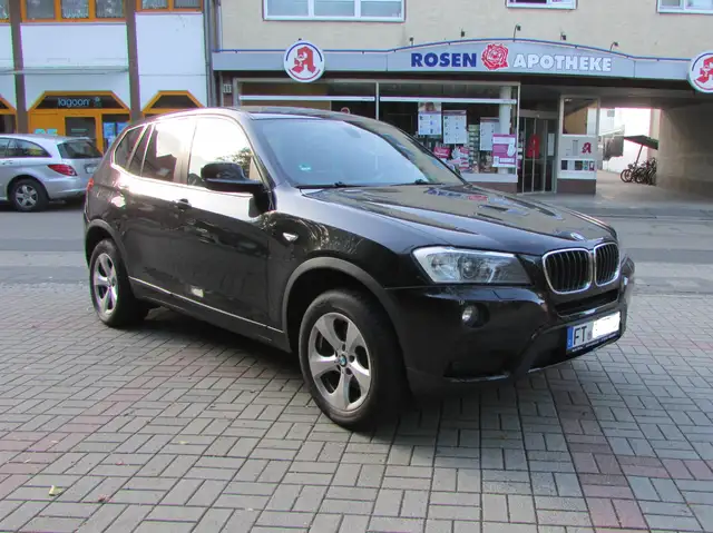 BMW X3 xDrive 20 d