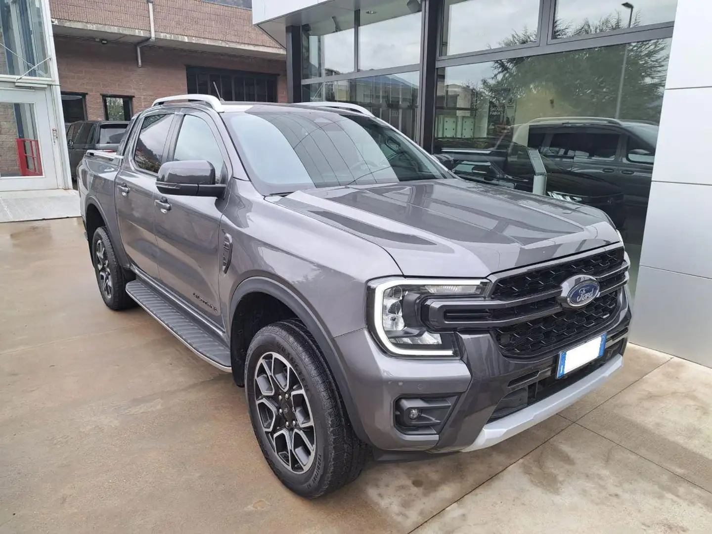 Ford Ranger 2.0 EcoBlue aut. 205CV DC Wildtrack Gris - 1