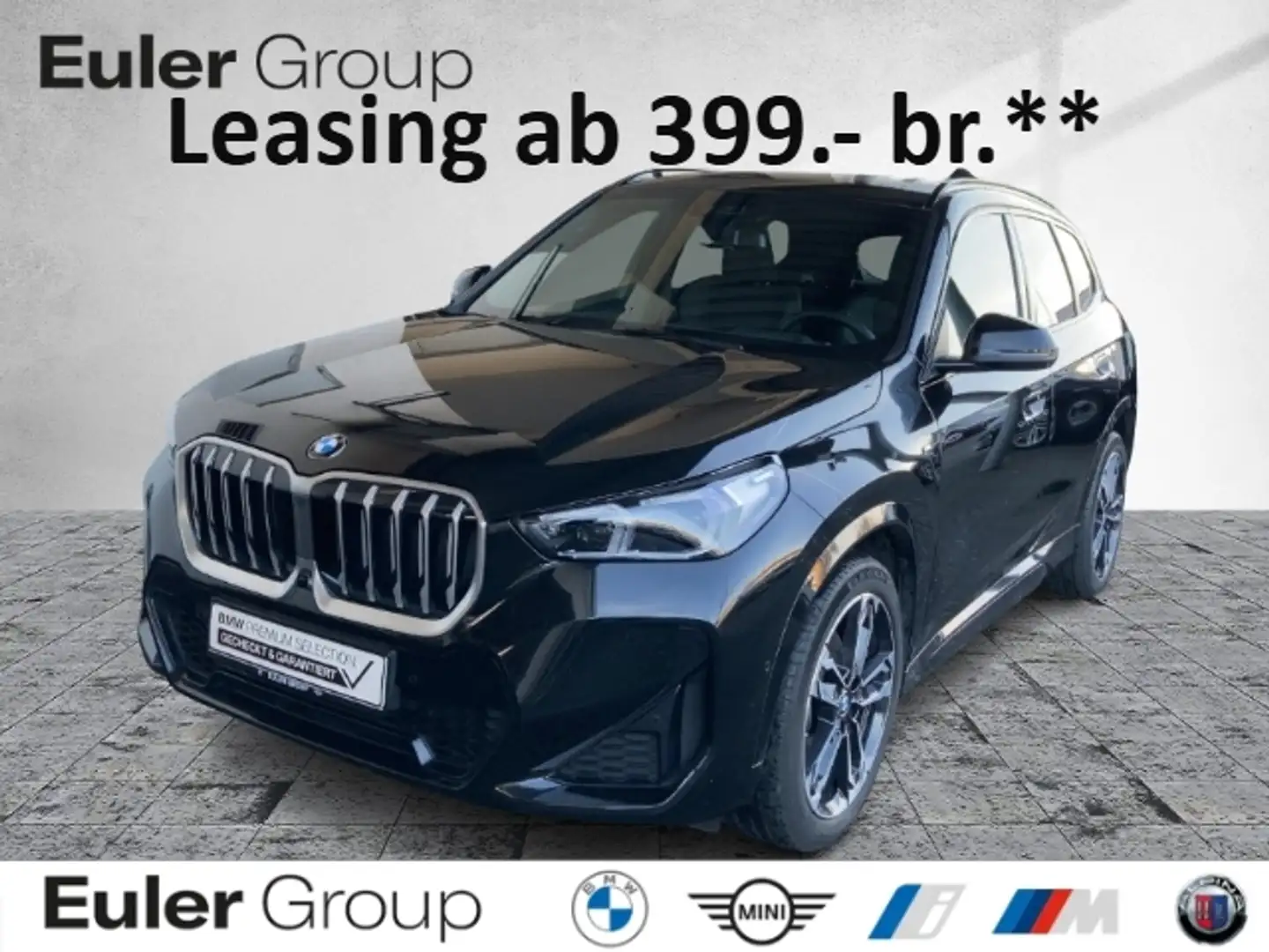 BMW X1 sDrive20i M-Sport Pano 19'' HUD DA-Prof ACC PA+ Hi Schwarz - 1