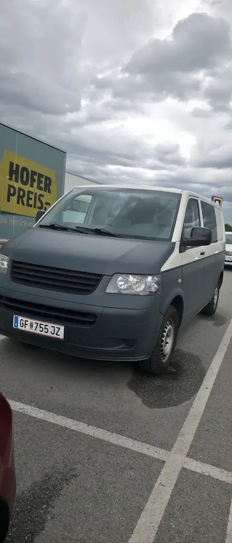 Volkswagen T5 Transporter Doka-Kastenwagen 1,9 TDI - 1