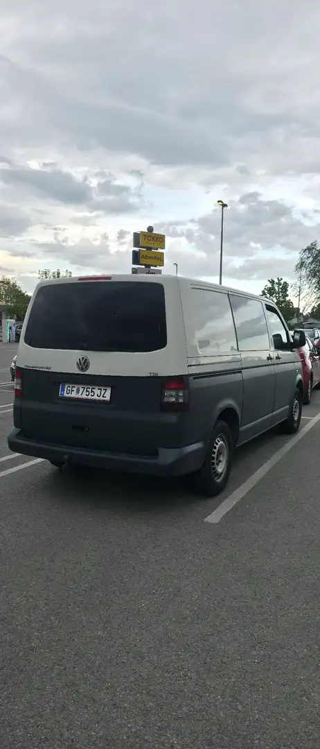 Volkswagen T5 Transporter Doka-Kastenwagen 1,9 TDI - 1