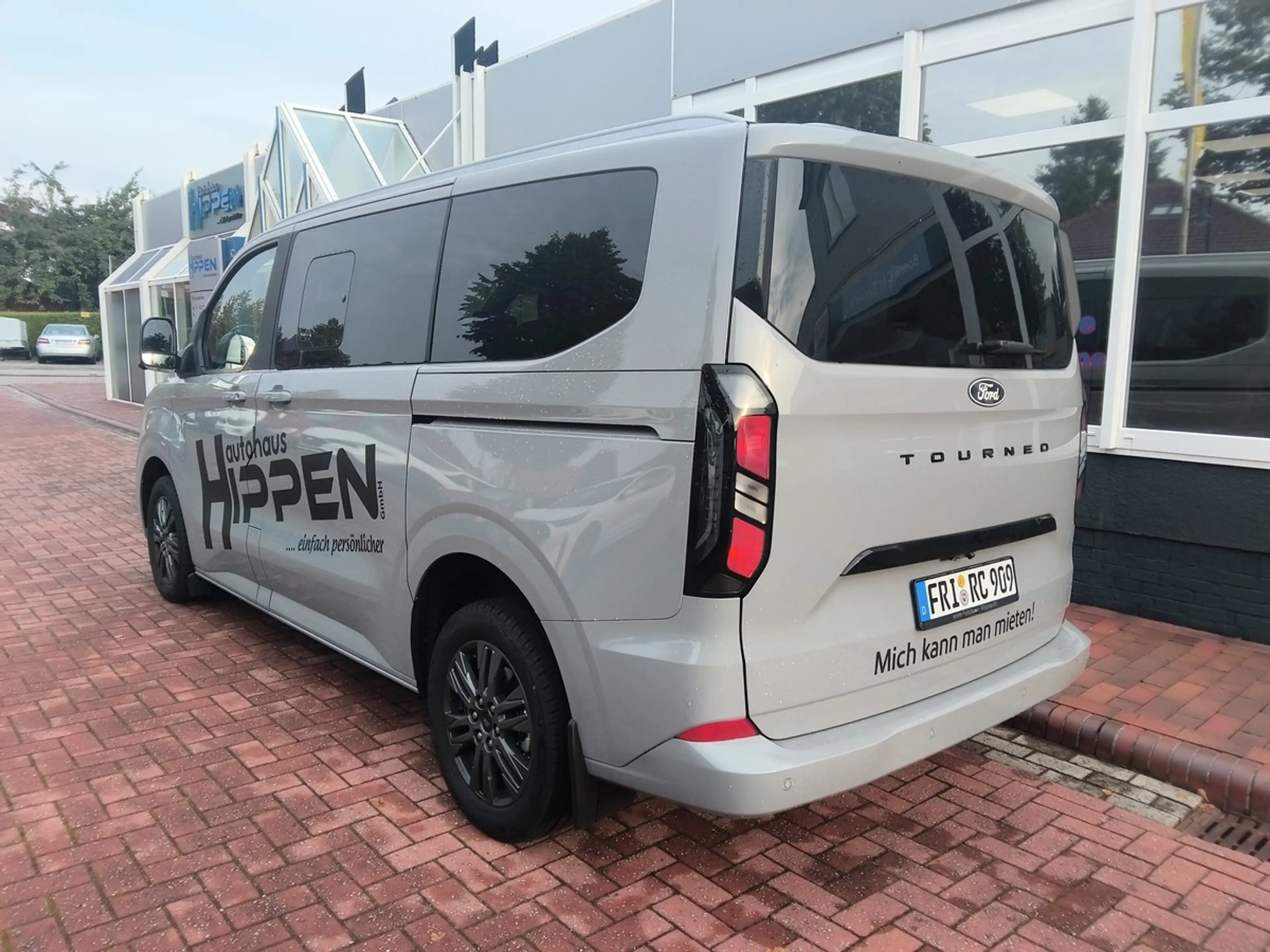Ford Tourneo Custom L1 Titanium LED, Kamera vo+htn 360, 4 J.Gara — photo 6