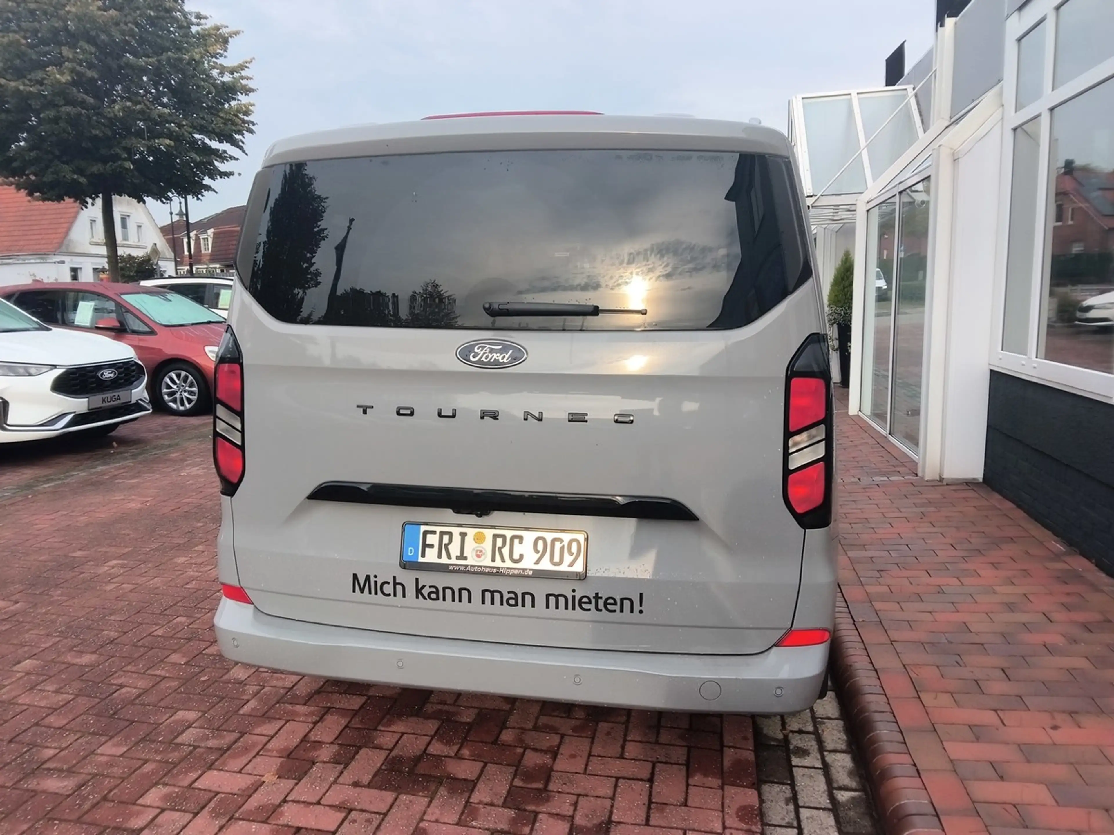 Ford Tourneo Custom L1 Titanium LED, Kamera vo+htn 360, 4 J.Gara — photo 7