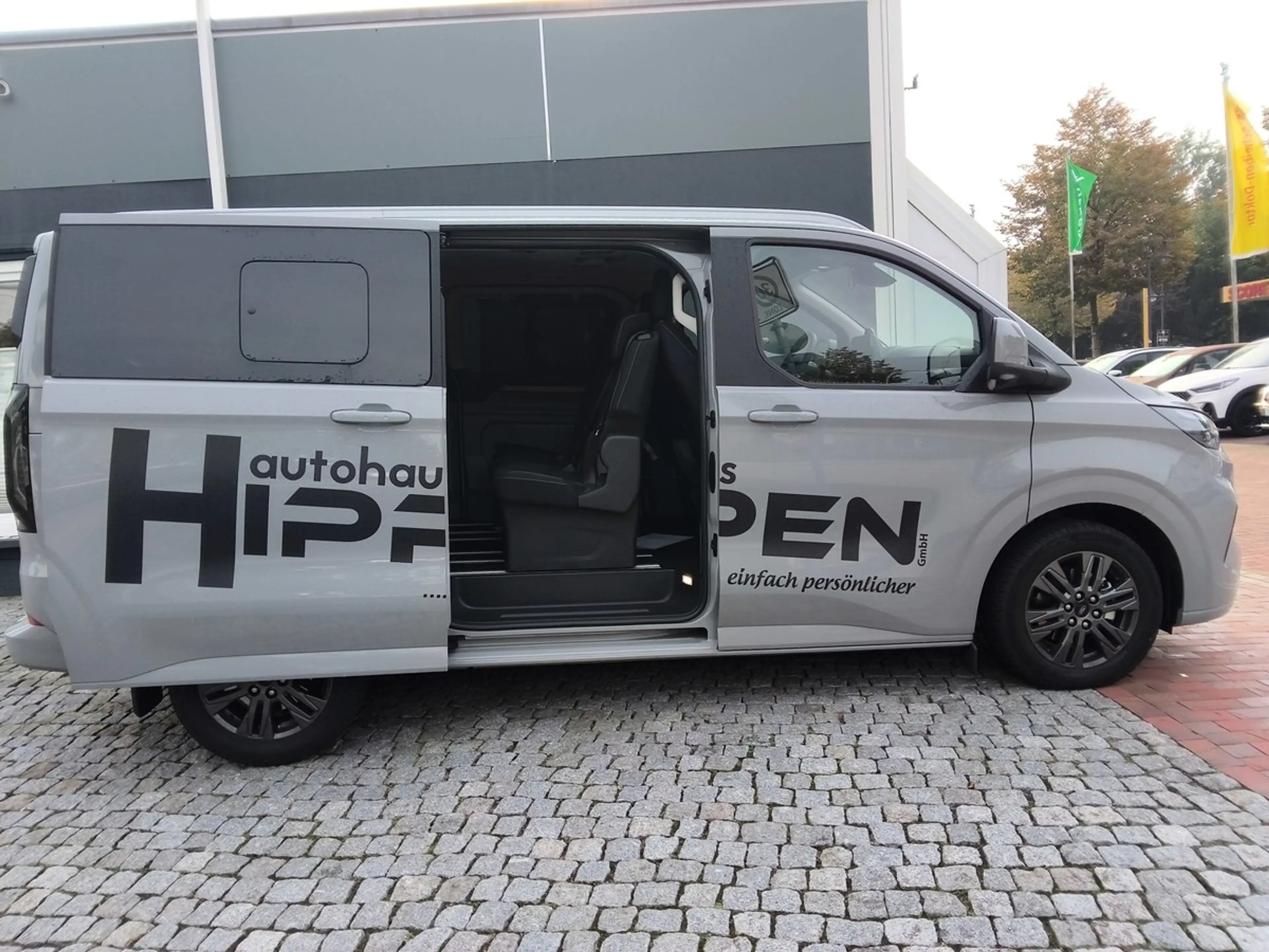 Ford Tourneo Custom L1 Titanium LED, Kamera vo+htn 360, 4 J.Gara — photo 11