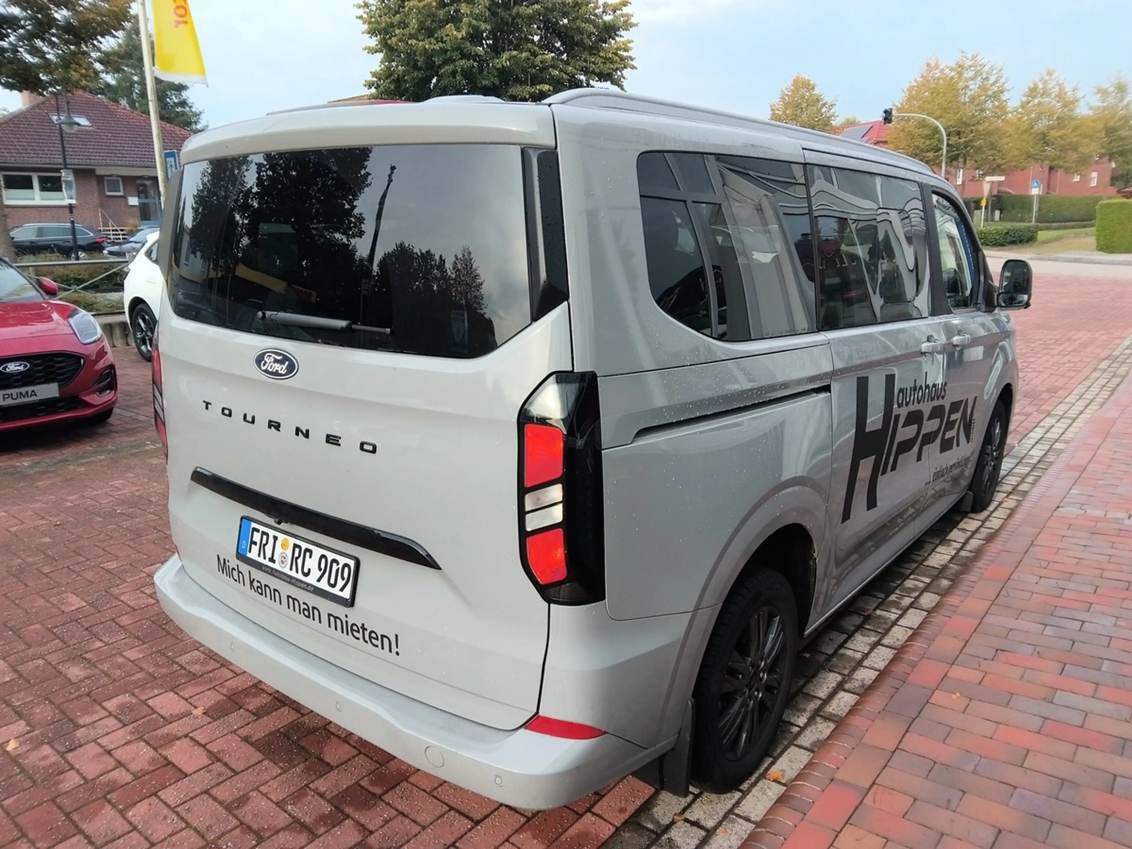 Ford Tourneo Custom L1 Titanium LED, Kamera vo+htn 360, 4 J.Gara — photo 9