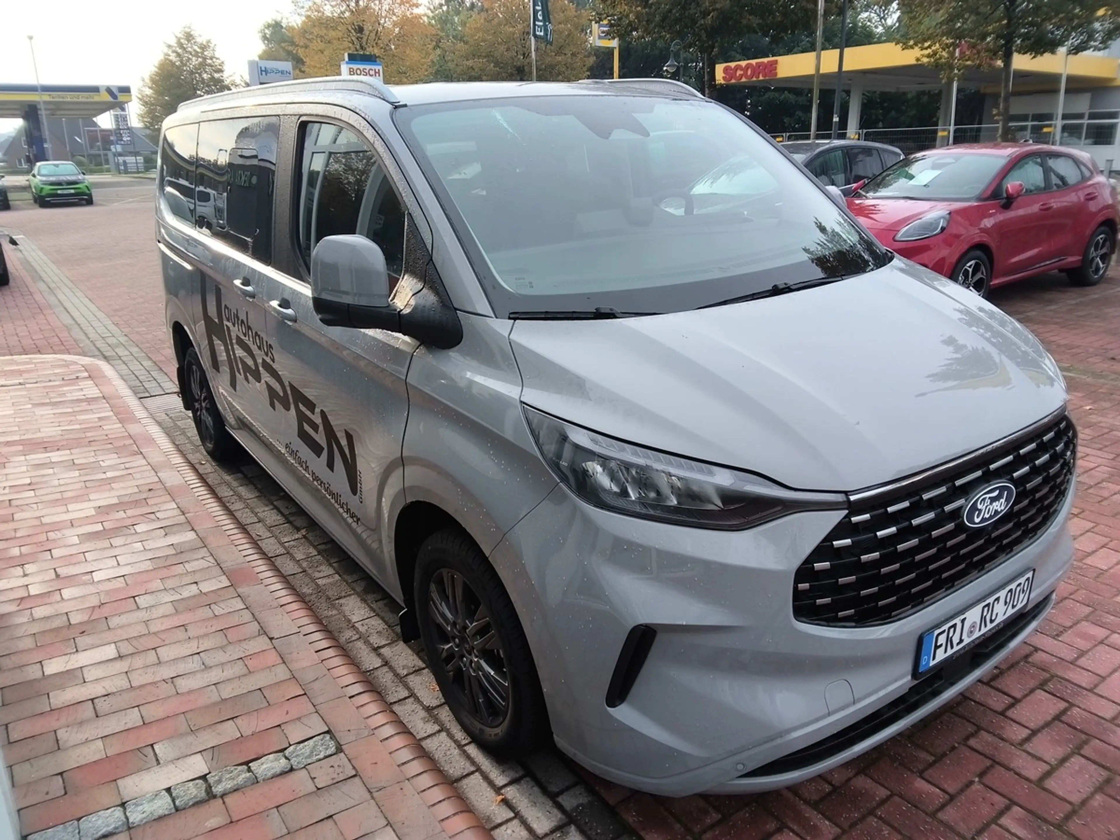 Ford Tourneo Custom L1 Titanium LED, Kamera vo+htn 360, 4 J.Gara — photo 8