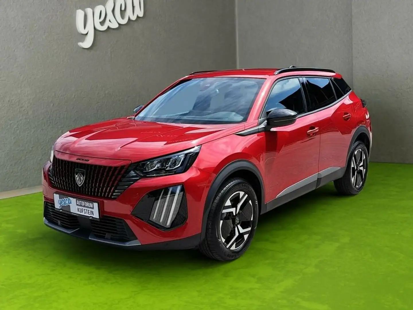 Peugeot 2008 Allure  6-Gang Manuell Rot - 1
