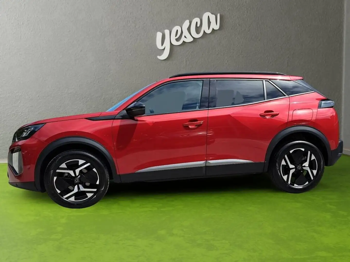 Peugeot 2008 Allure  6-Gang Manuell Rot - 2