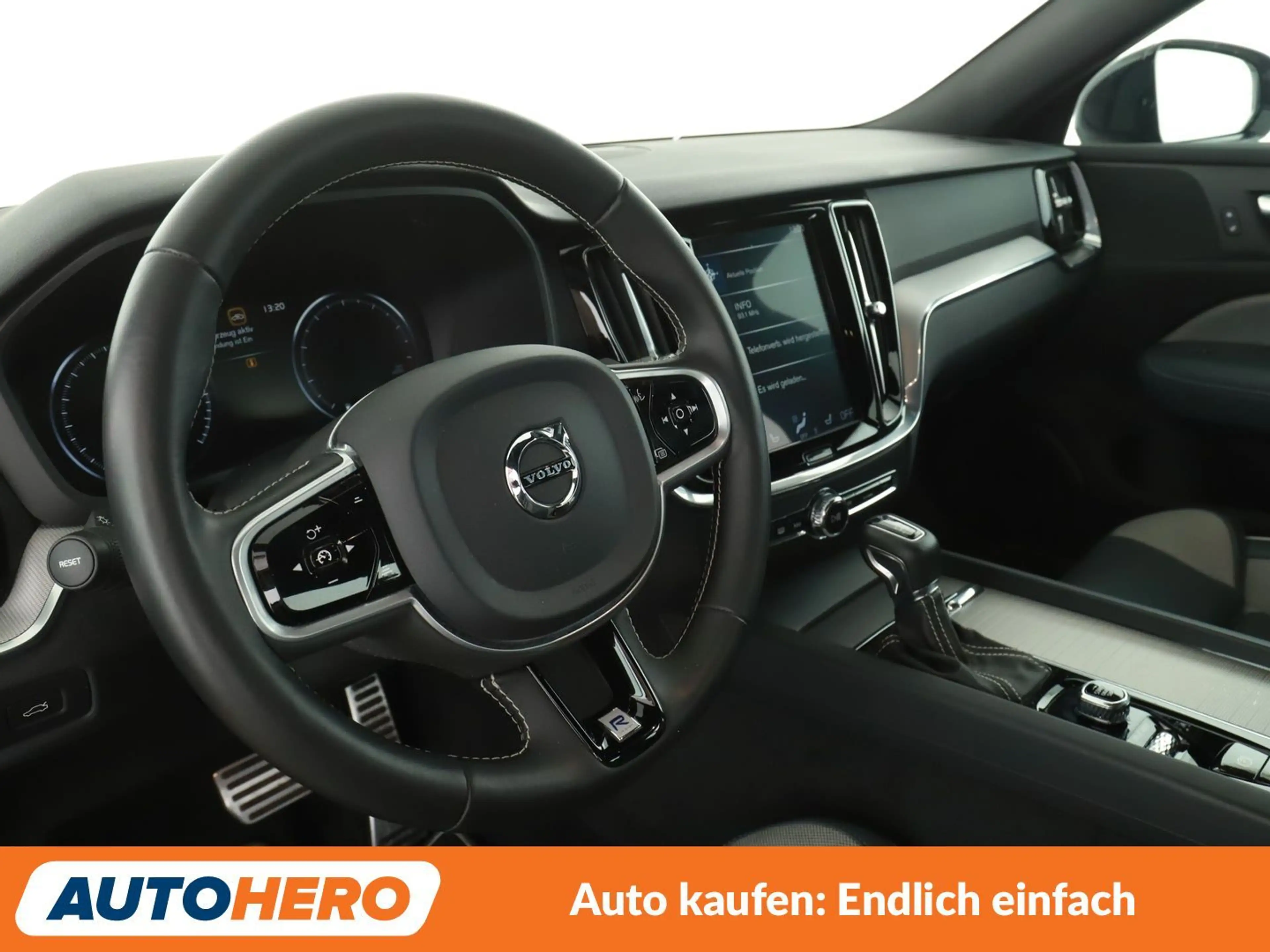 Volvo S60 2.0 T4 R-Design Aut.*NAVI*TEMPO*CAM*PDC*SHZ* — photo 11