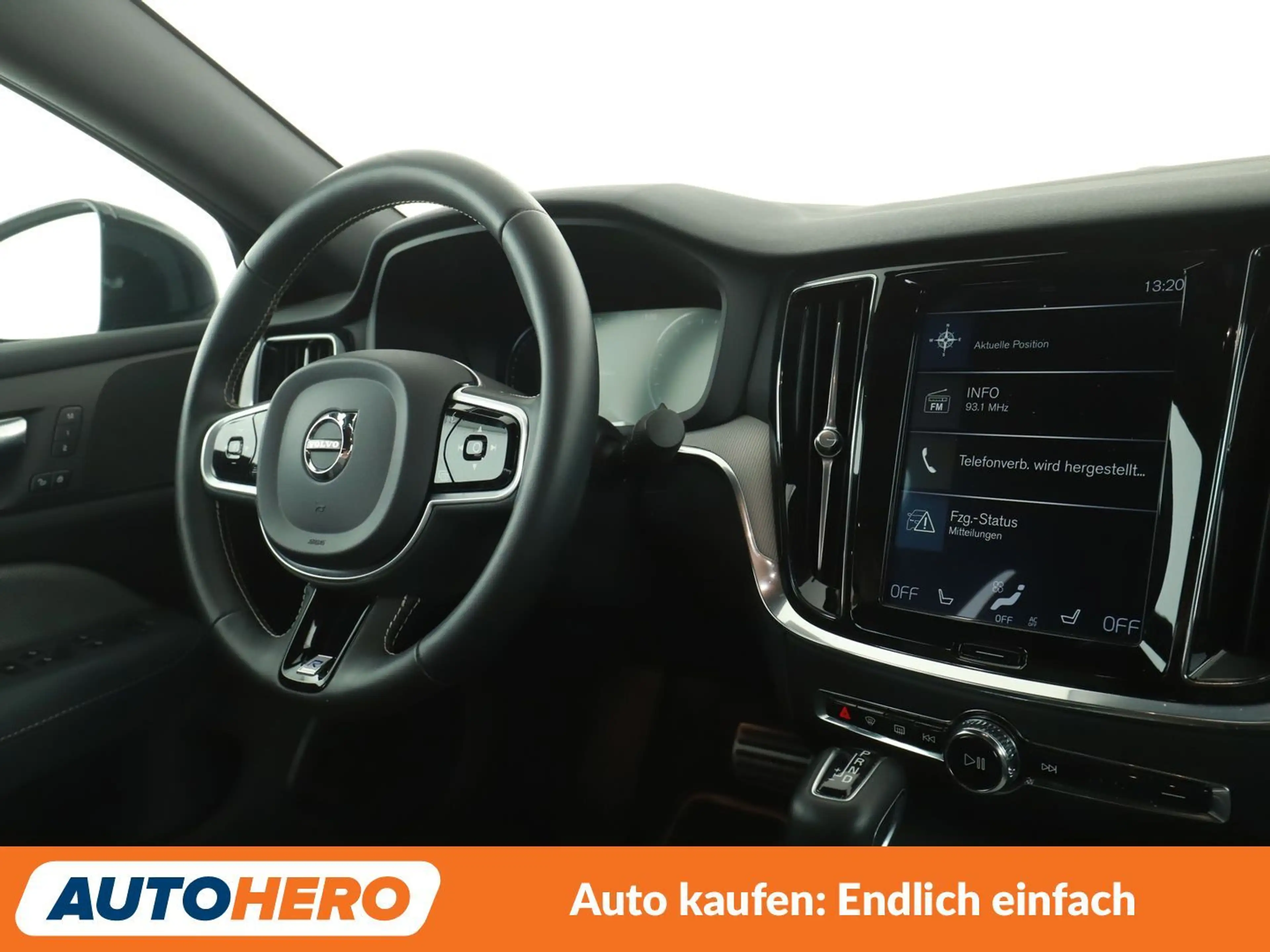 Volvo S60 2.0 T4 R-Design Aut.*NAVI*TEMPO*CAM*PDC*SHZ* — photo 13