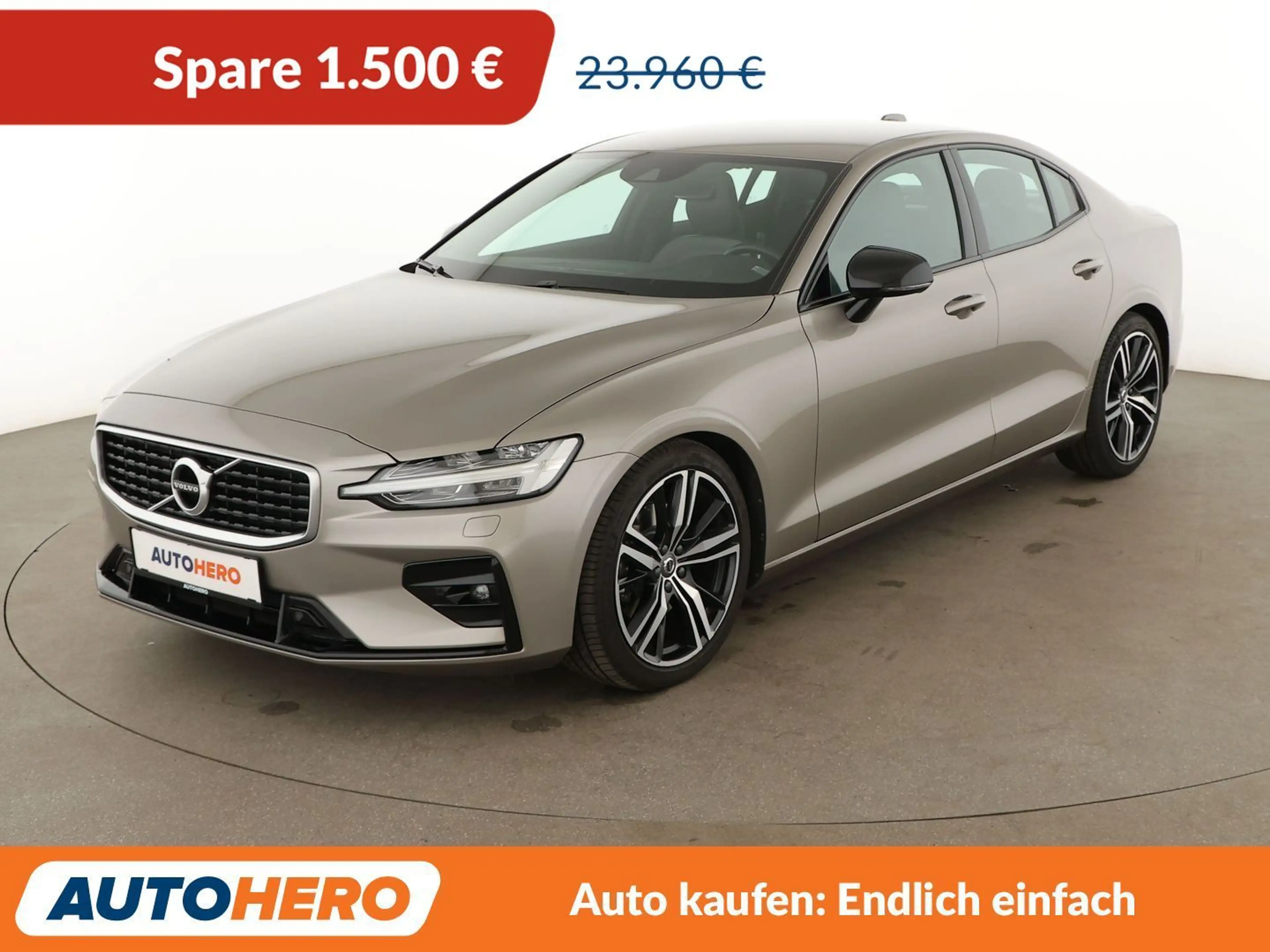 Volvo S60 2.0 T4 R-Design Aut.*NAVI*TEMPO*CAM*PDC*SHZ*