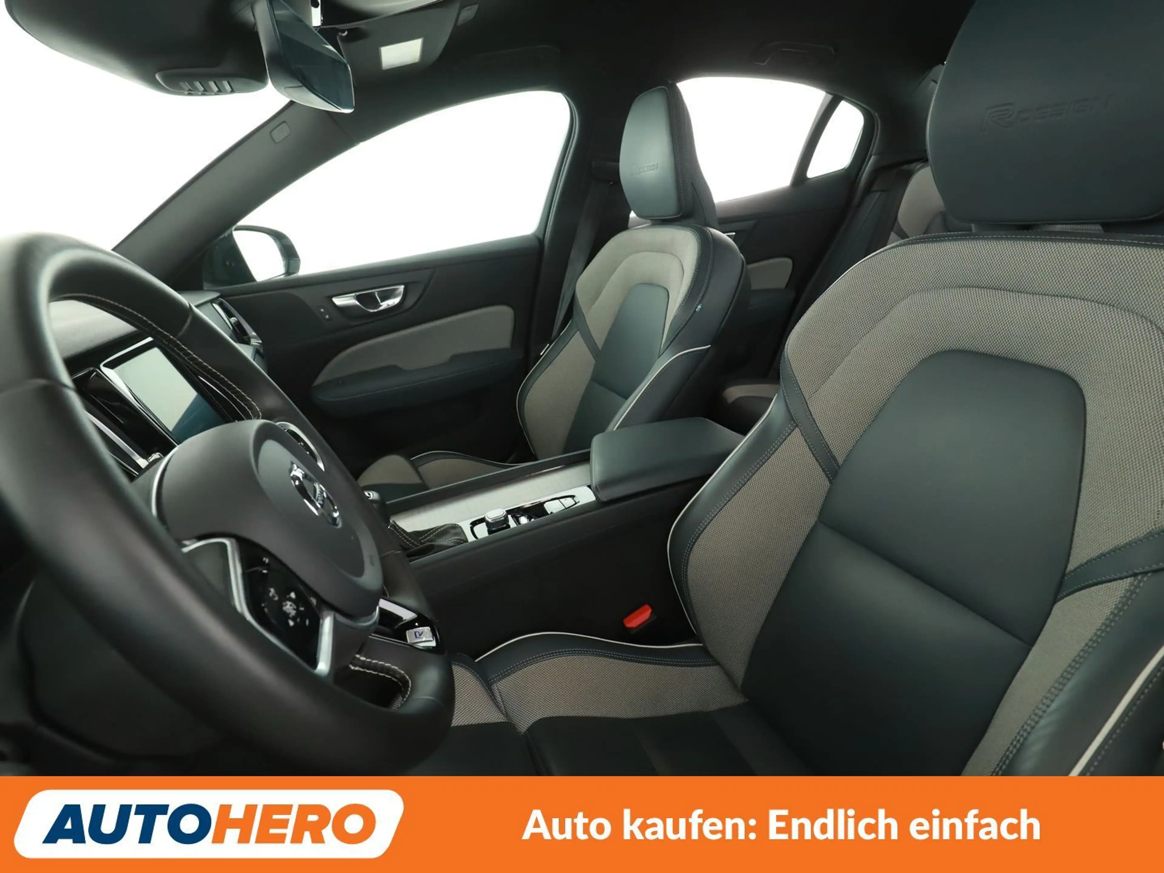 Volvo S60 2.0 T4 R-Design Aut.*NAVI*TEMPO*CAM*PDC*SHZ* — photo 10