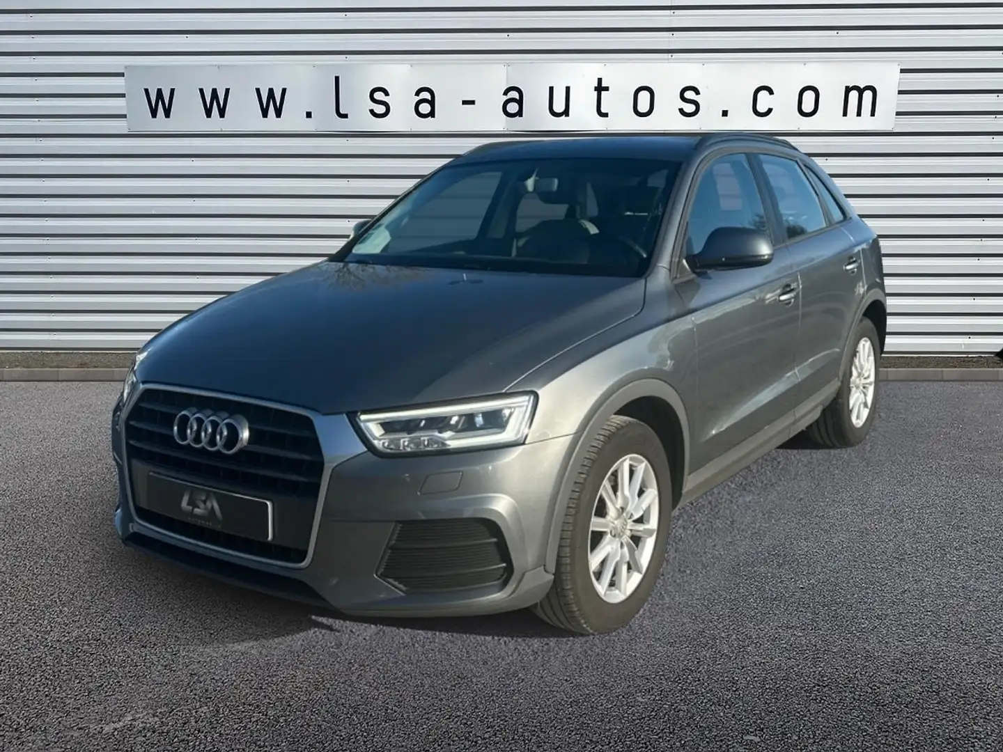 Audi Q3 2.0 TDI ultra 150 Ambiente Grau - 1