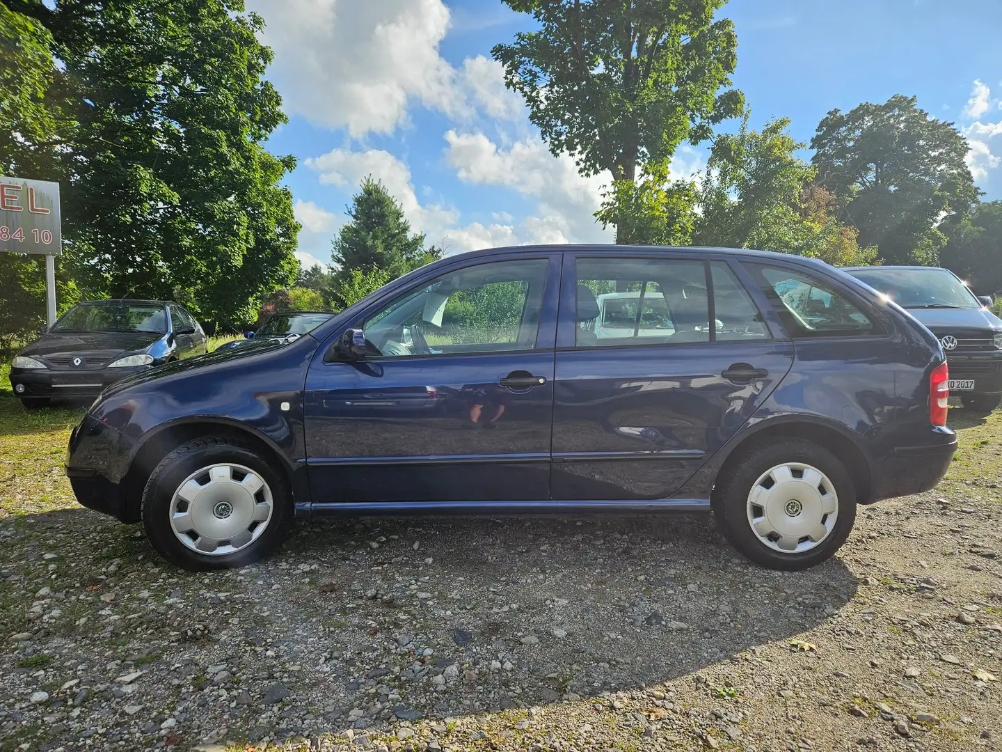 Skoda Fabia Comfort,Allwetterreifen , EPH Hinten,HU 11/26 Blu/Azzurro - 1