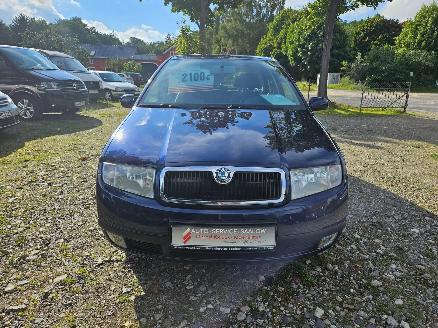 Skoda Fabia Comfort,Allwetterreifen , EPH Hinten,HU 11/26 Blu/Azzurro - 2