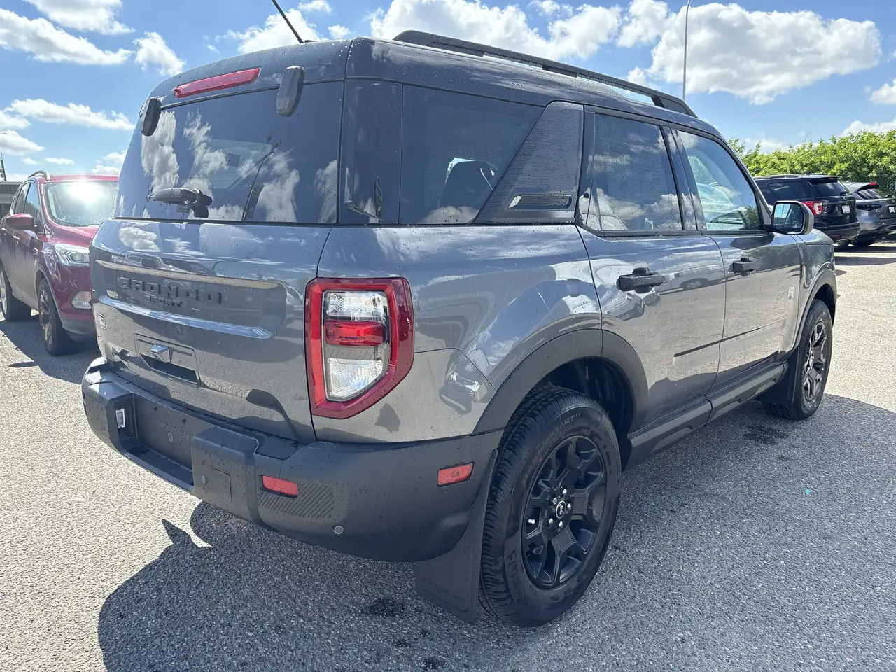 Ford Bronco Sport снимка Ford Bronco Sport