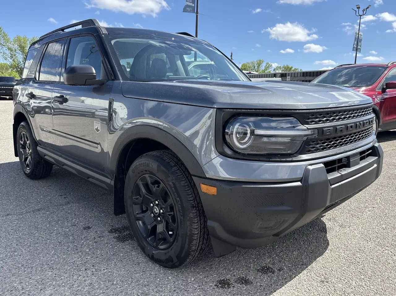 Ford Bronco Sport снимка Ford Bronco Sport