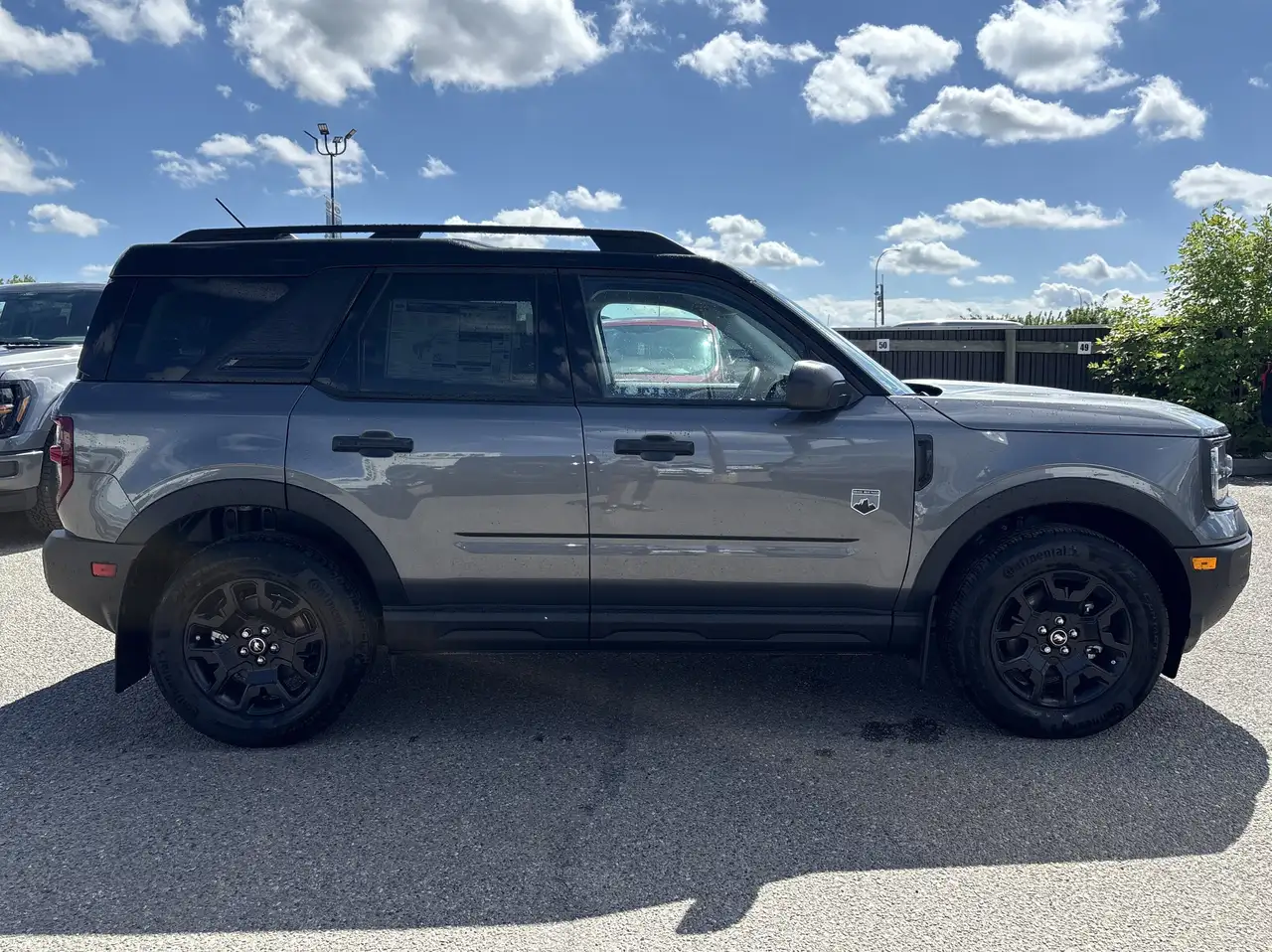 Ford Bronco Sport снимка Ford Bronco Sport
