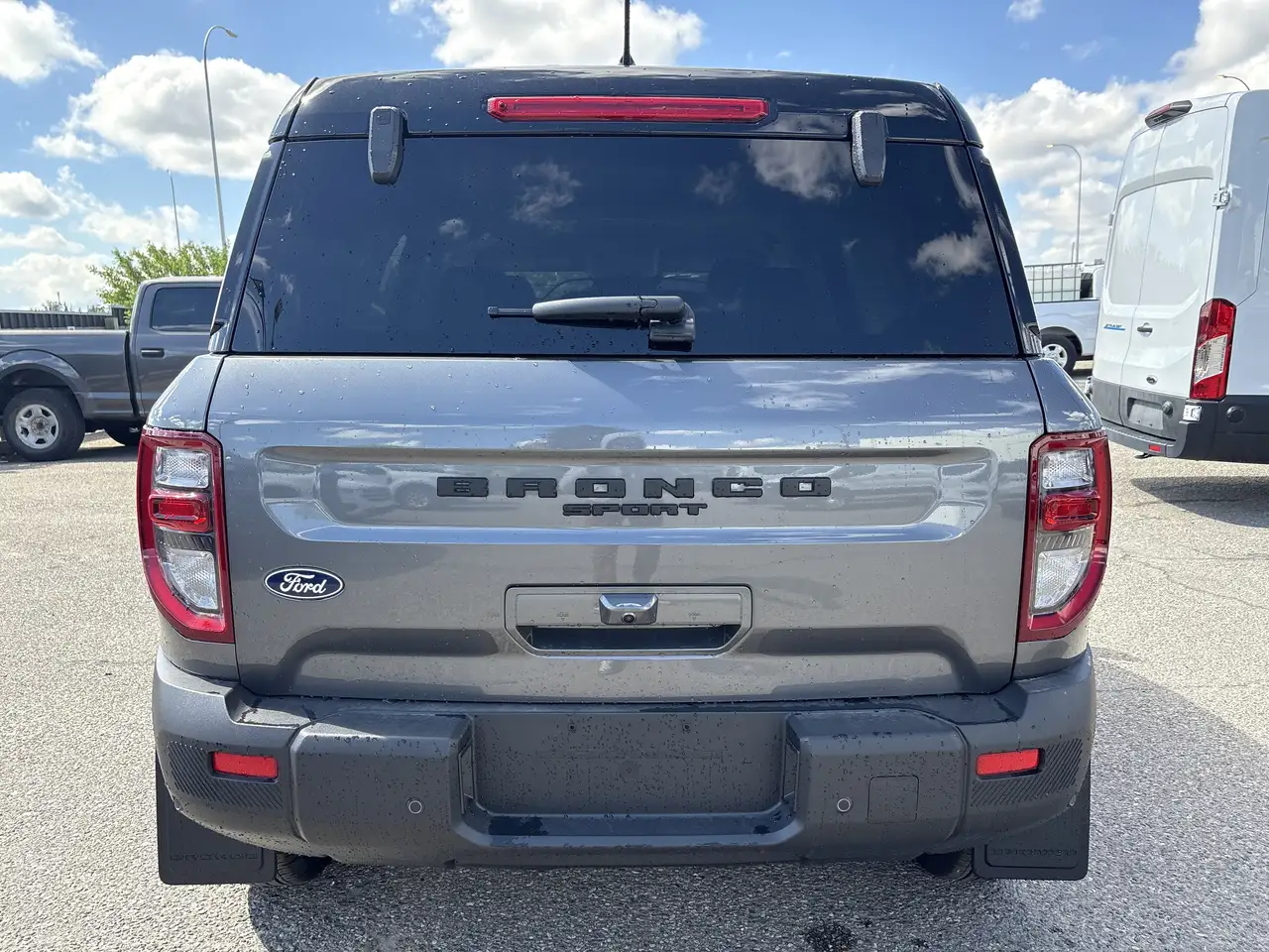 Ford Bronco Sport снимка Ford Bronco Sport