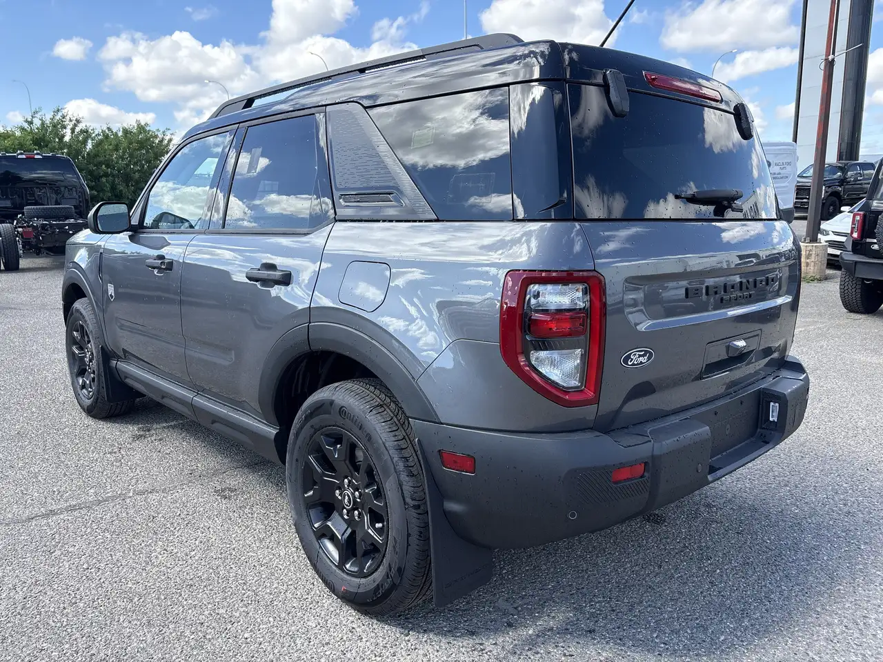 Ford Bronco Sport снимка Ford Bronco Sport