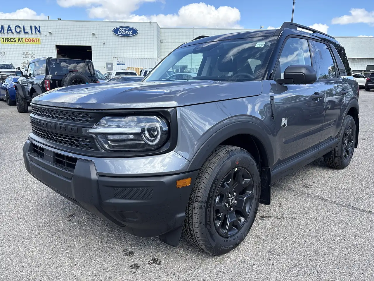 Ford Bronco Sport снимка Ford Bronco Sport