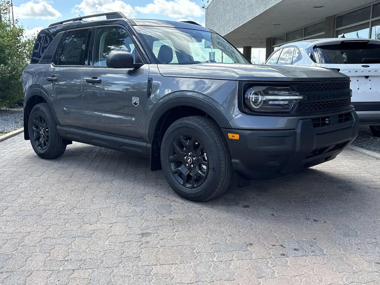 Ford Bronco Sport снимка Ford Bronco Sport