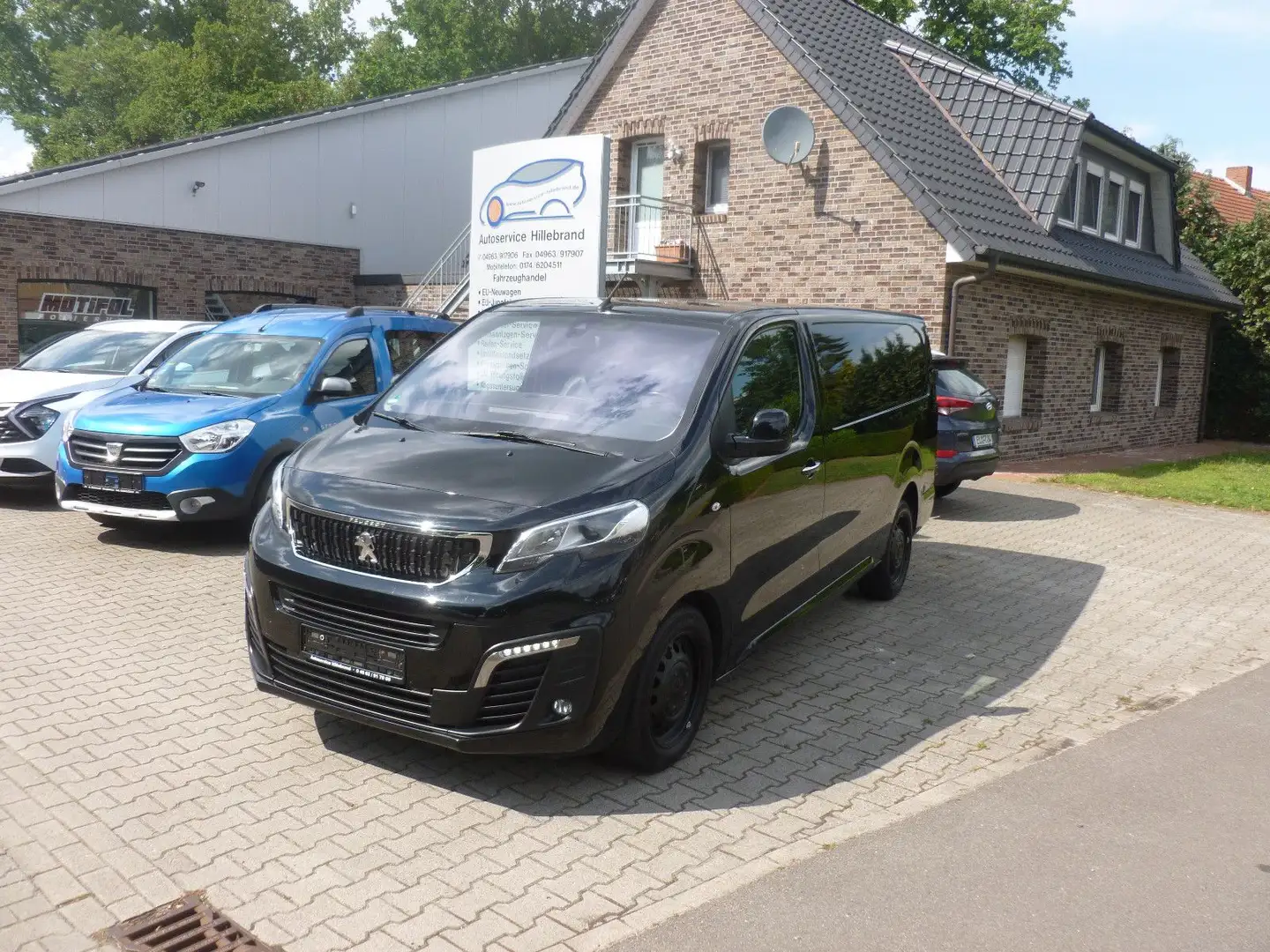 Peugeot Expert Kasten Asphalt L3 Standheizung Noir - 2