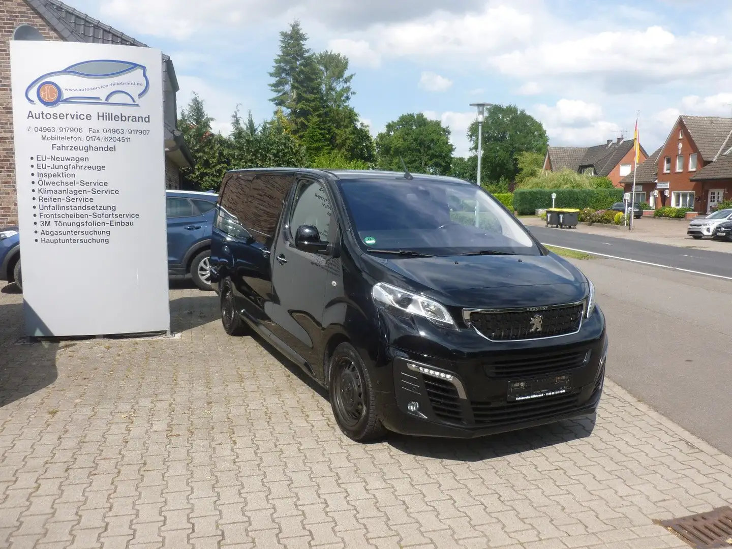 Peugeot Expert Kasten Asphalt L3 Standheizung Noir - 1