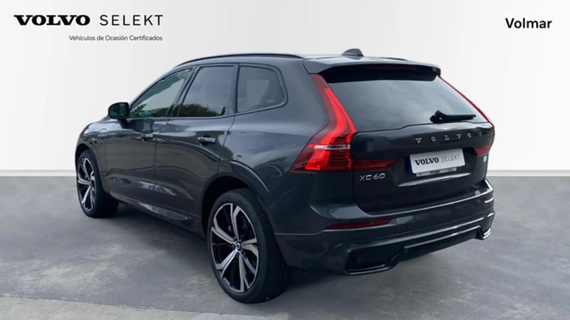 Volvo XC60 T6 Recharge Ultimate Dark Gris - 2