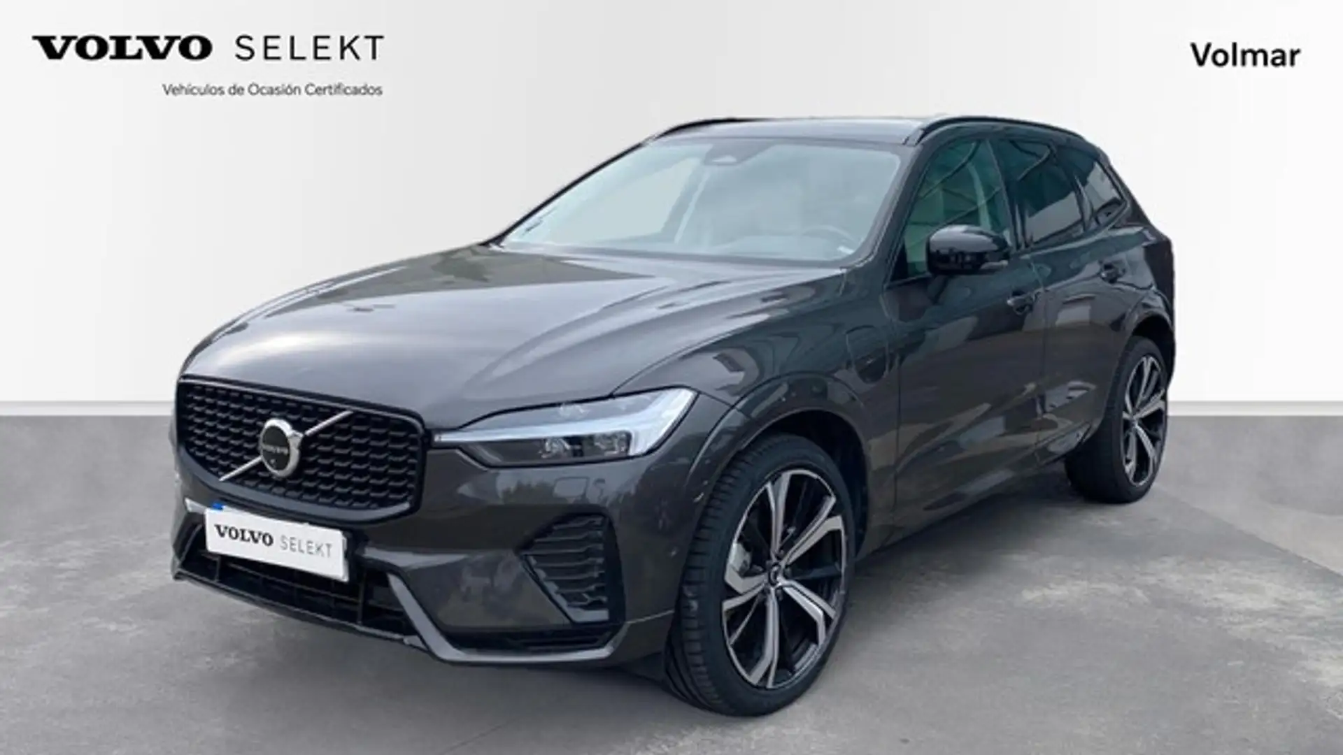 Volvo XC60 T6 Recharge Ultimate Dark Gris - 1