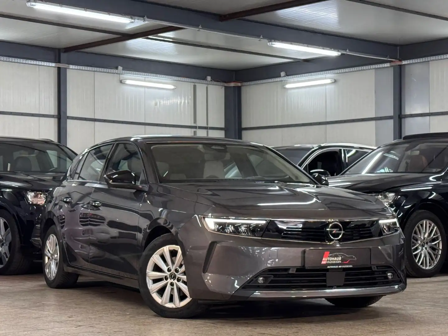 Opel Astra L Lim. 5-trg. Edition LED*APPS*LANE*WIDE Grau - 1
