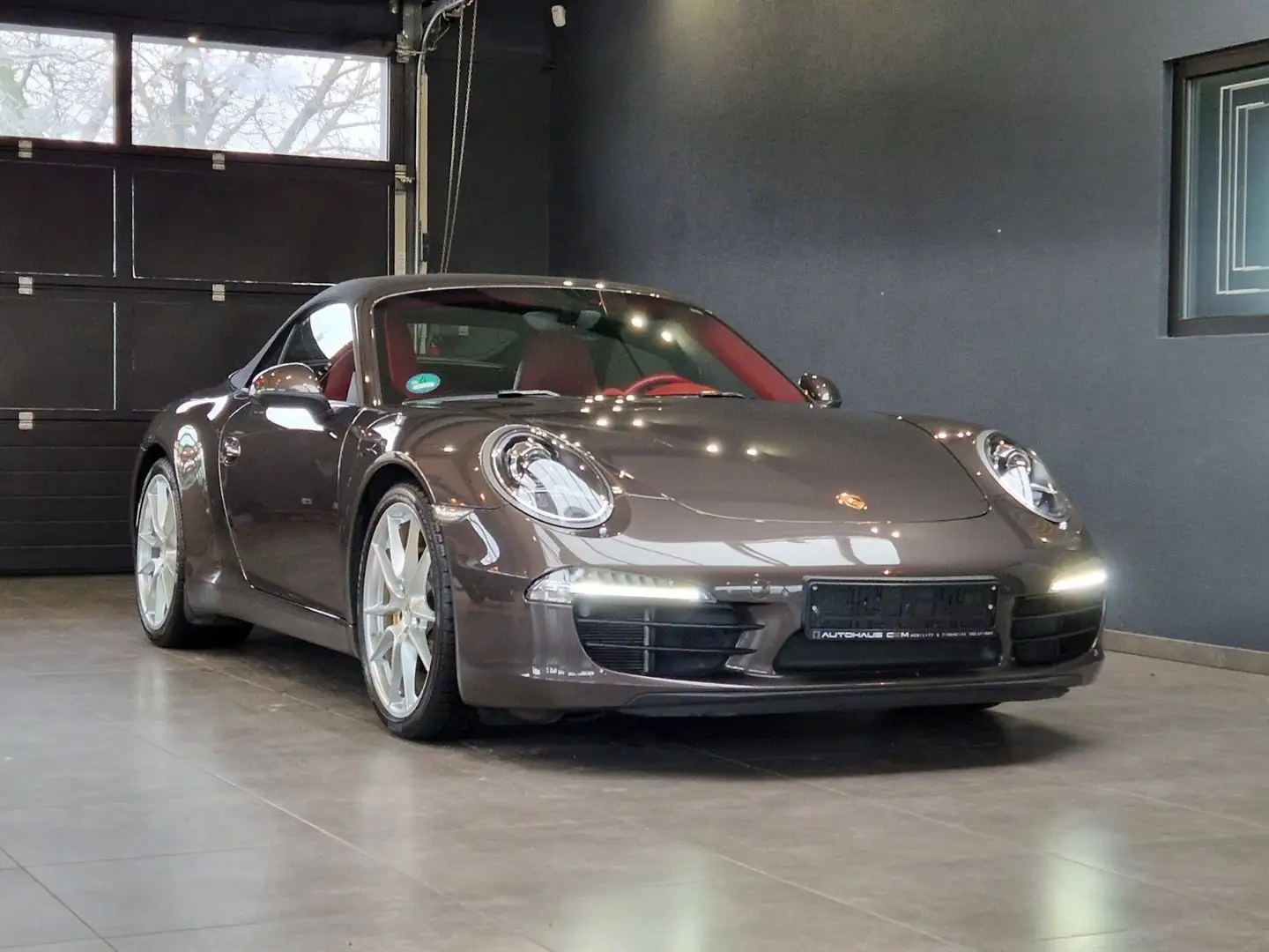 Porsche 991 Carrera S Cabriolet 3.8*Navi*BI-Xenon*Tem Brown - 1