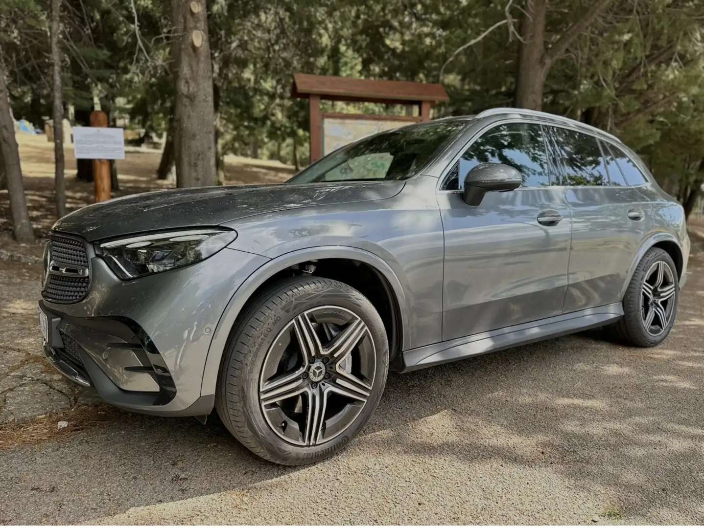 Mercedes-Benz GLC 220 GLC 220 d AMG Advanced 4matic auto Grigio - 1