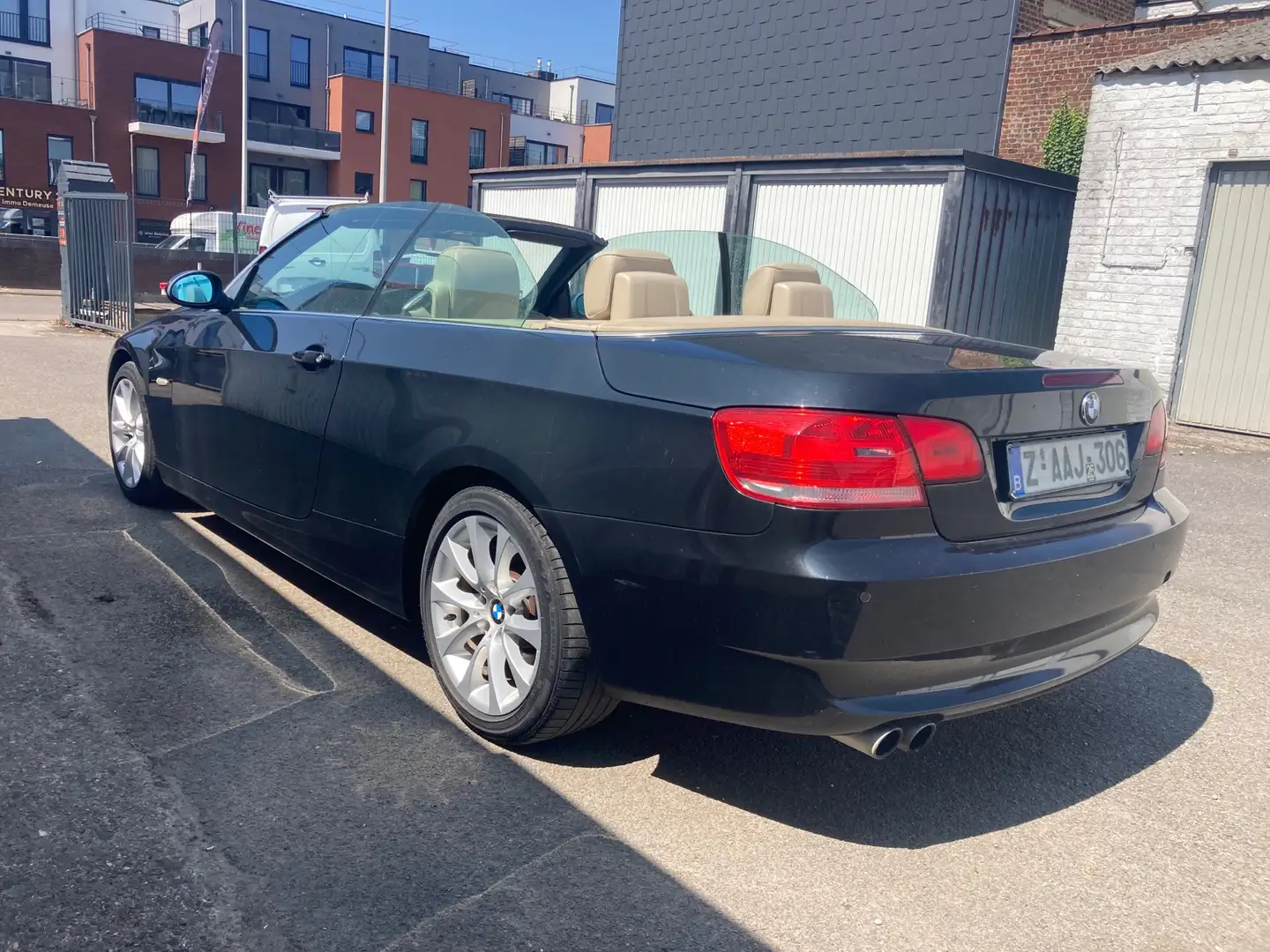 BMW 330 Cabriolet 3.0D 231CV Negro - 1