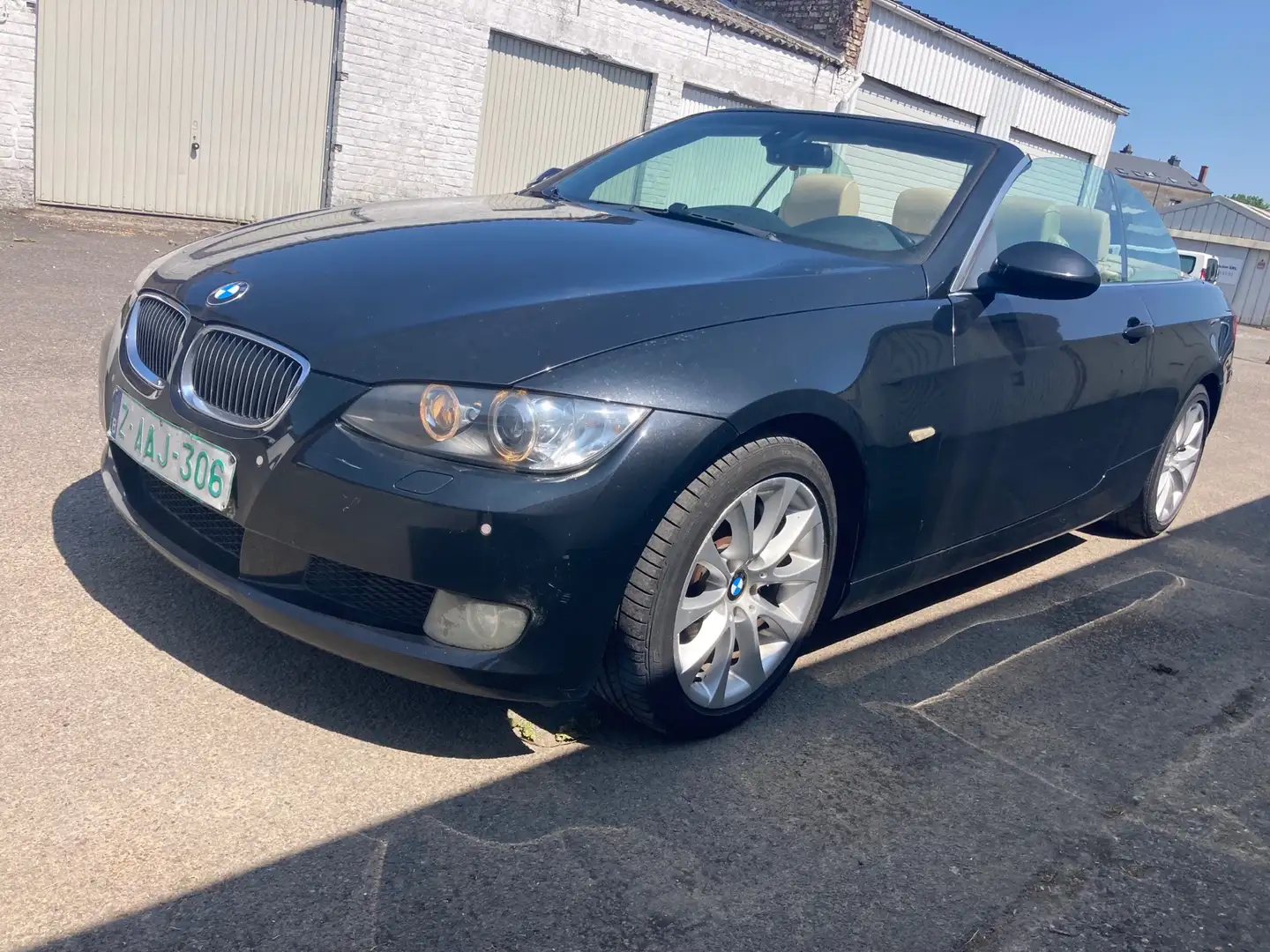BMW 330 Cabriolet 3.0D 231CV Negro - 2