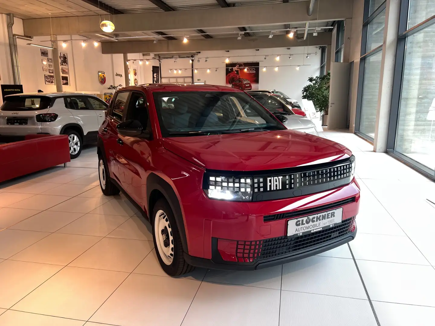 Fiat Panda Rot - 2