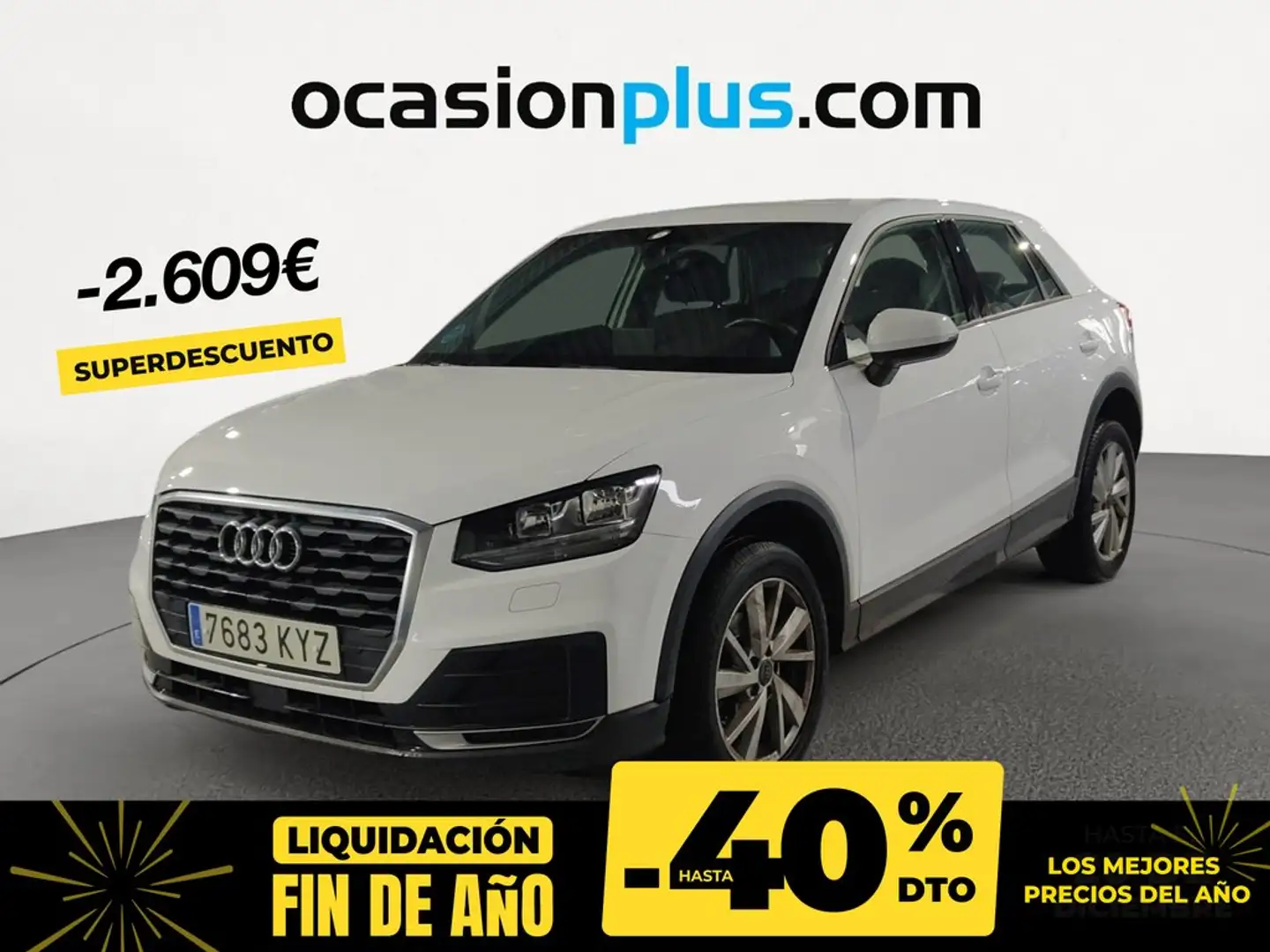 Audi Q2 30 TDI Advanced 85kW Blanco - 1