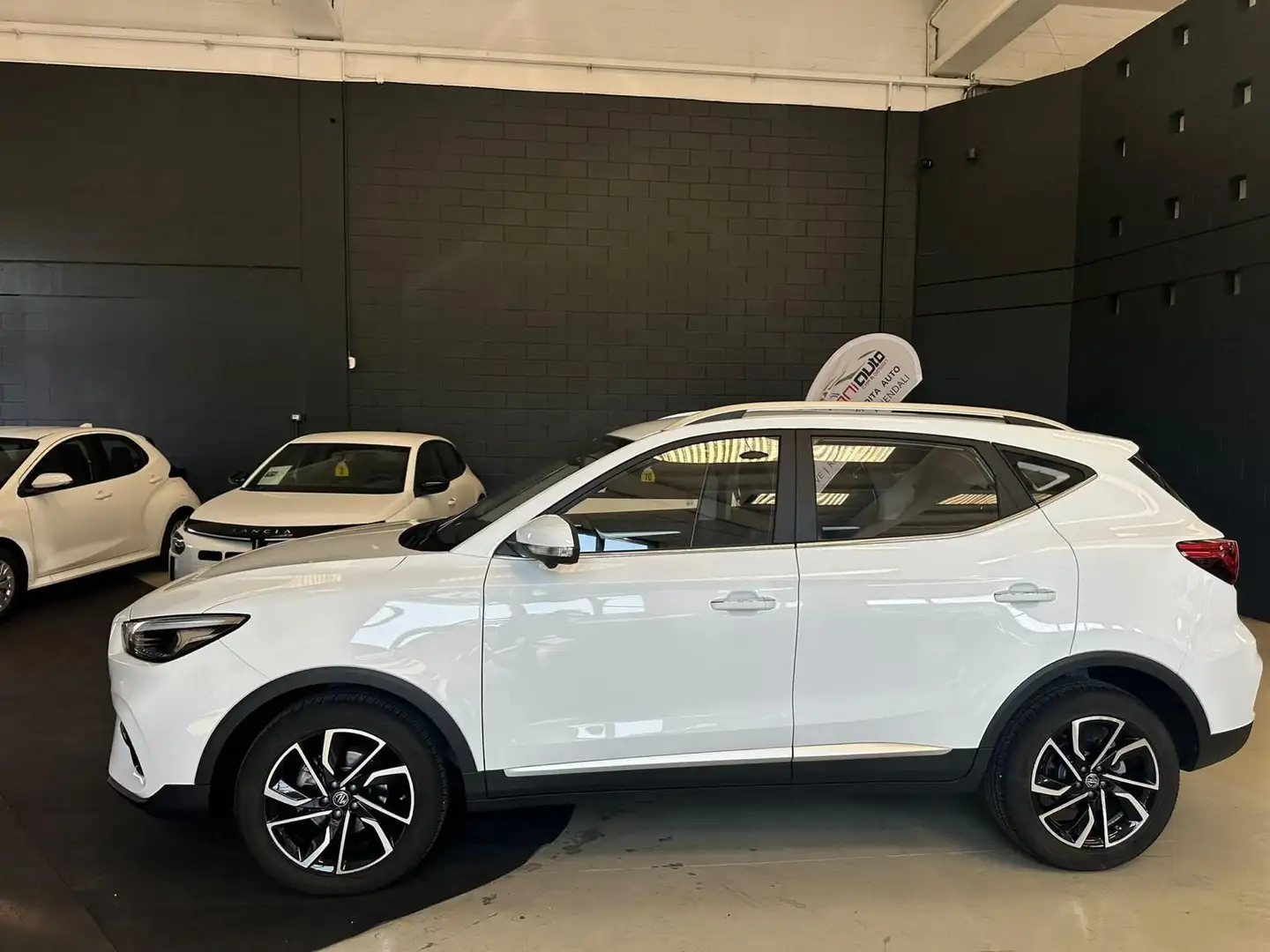 MG ZS ZS 1.5 VTi-tech Luxury  - PROMO SIRONIAUTO+ Blanc - 2